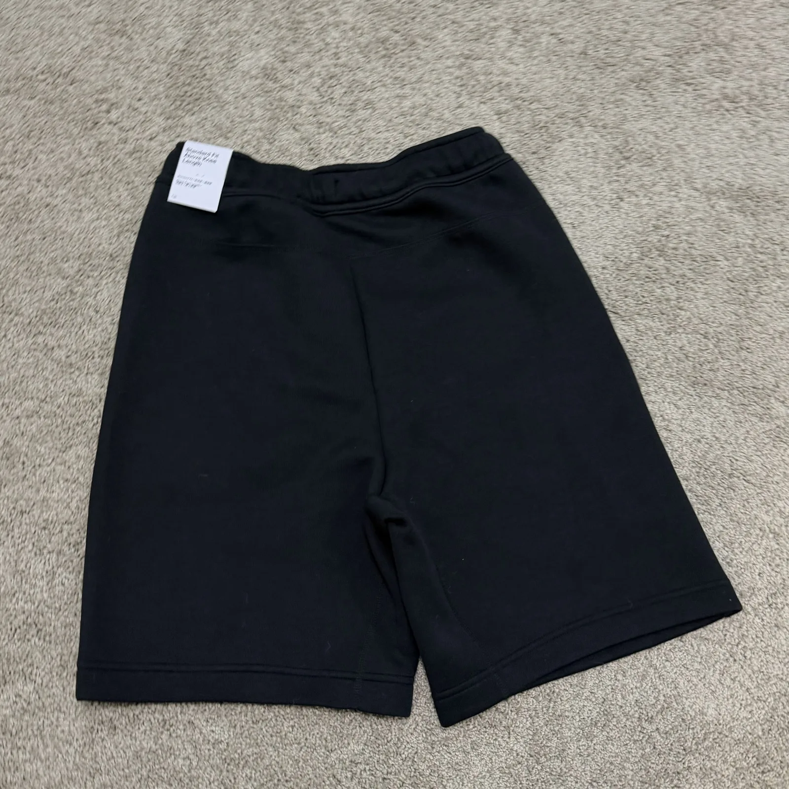 Nike Tech Fleece Shorts “Black” — photo 7 of 8