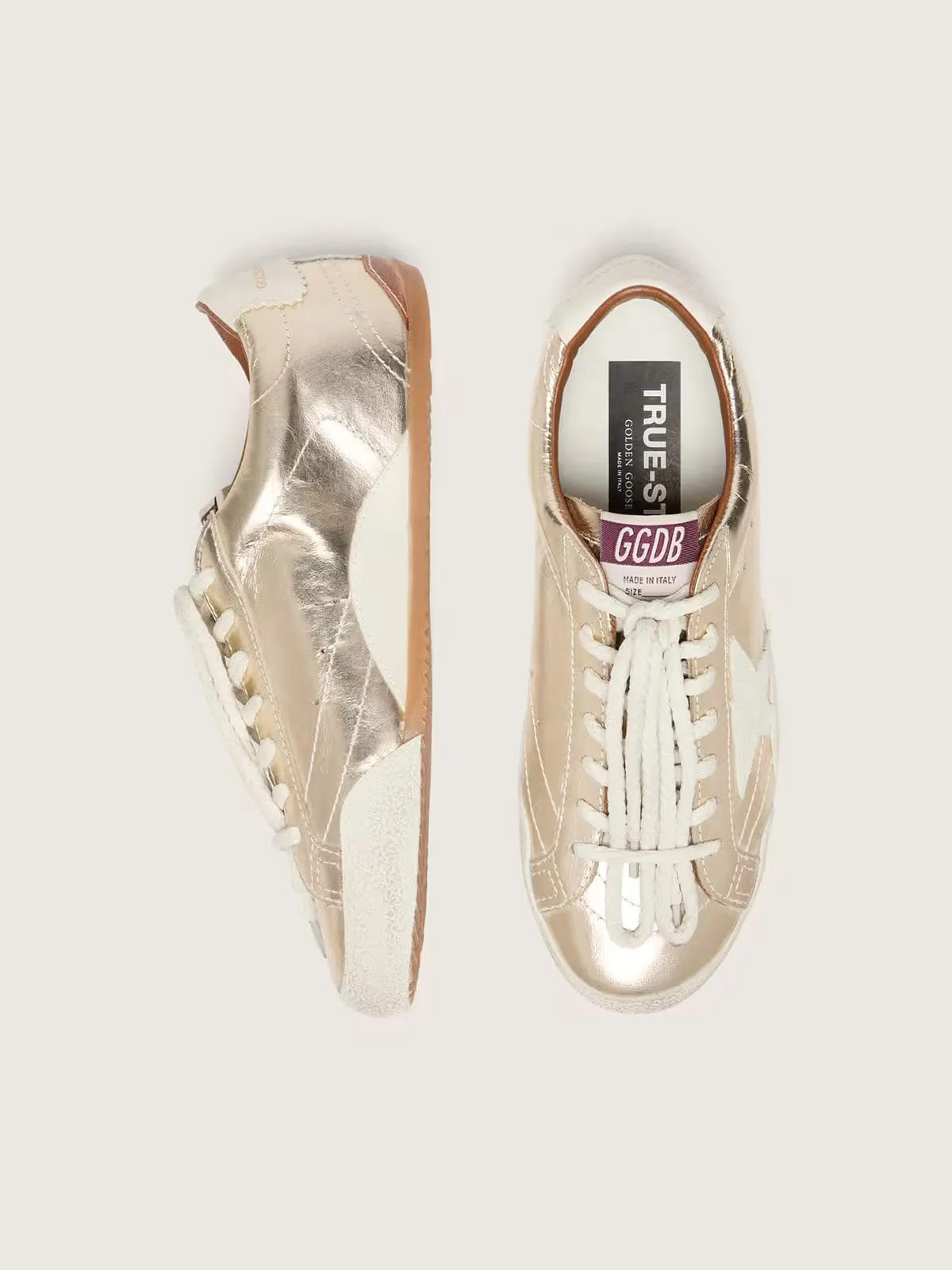 Golden Goose True-star Donna “Grey” — photo 2 of 4