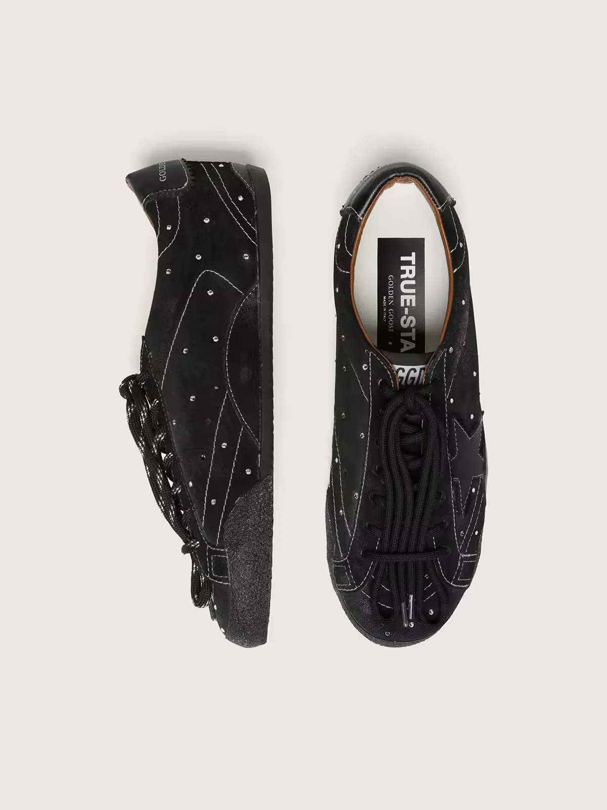 Golden Goose True-star “Black” — photo 1 of 4