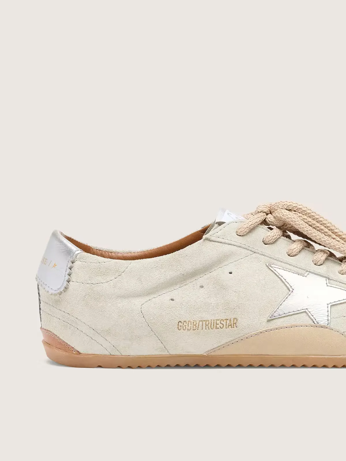 Golden Goose True-star “Grey Silver” — photo 1 of 4