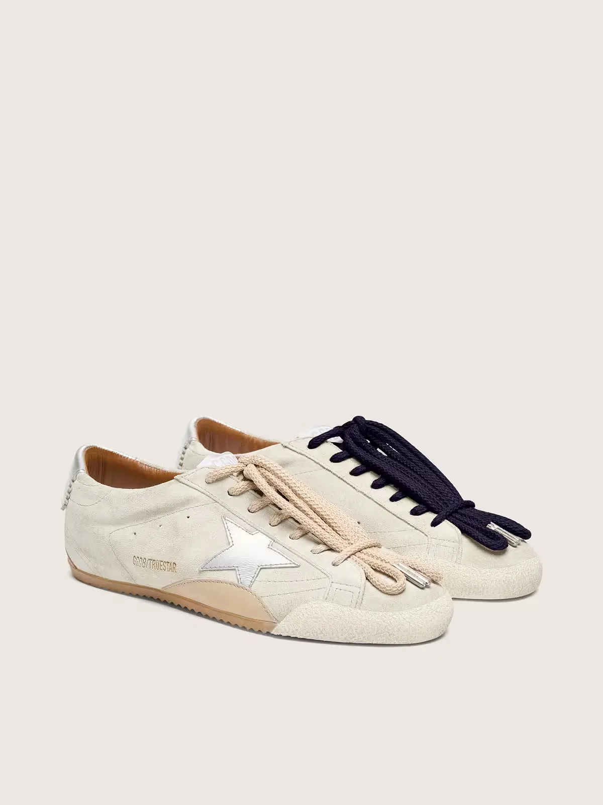 Golden Goose True-star “Grey Silver” — photo 3 of 4