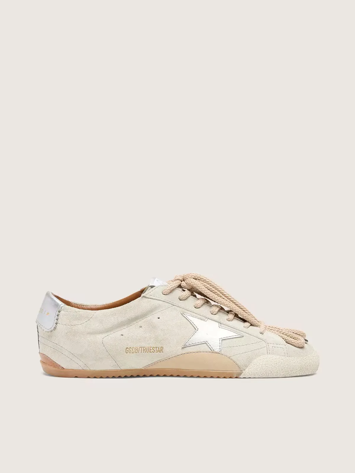 Golden Goose True-star “Grey Silver” — photo 4 of 4