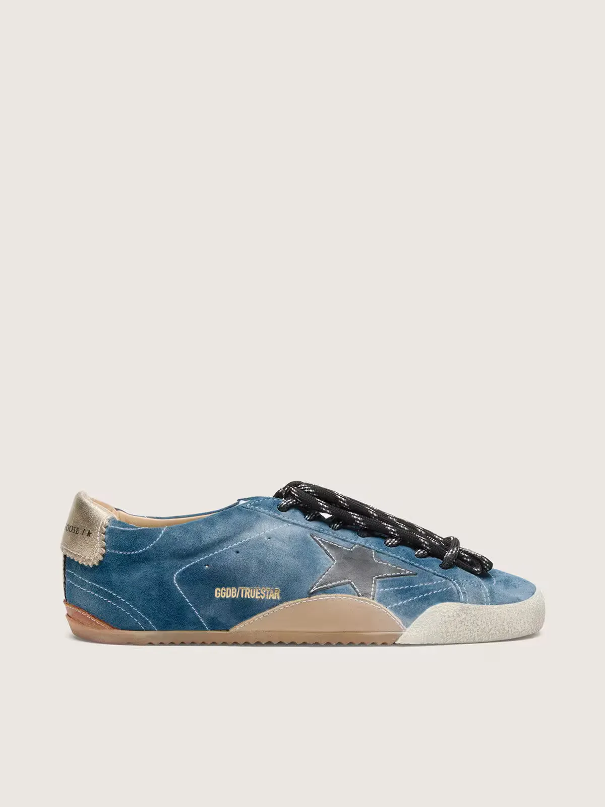 Golden Goose True-star “Black Cream” — photo 2 of 2