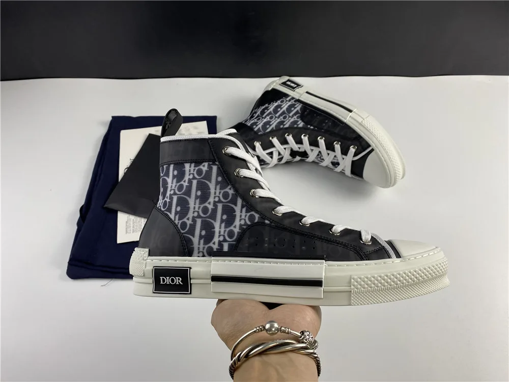 Dior High Top “Black White” — photo 1 of 17