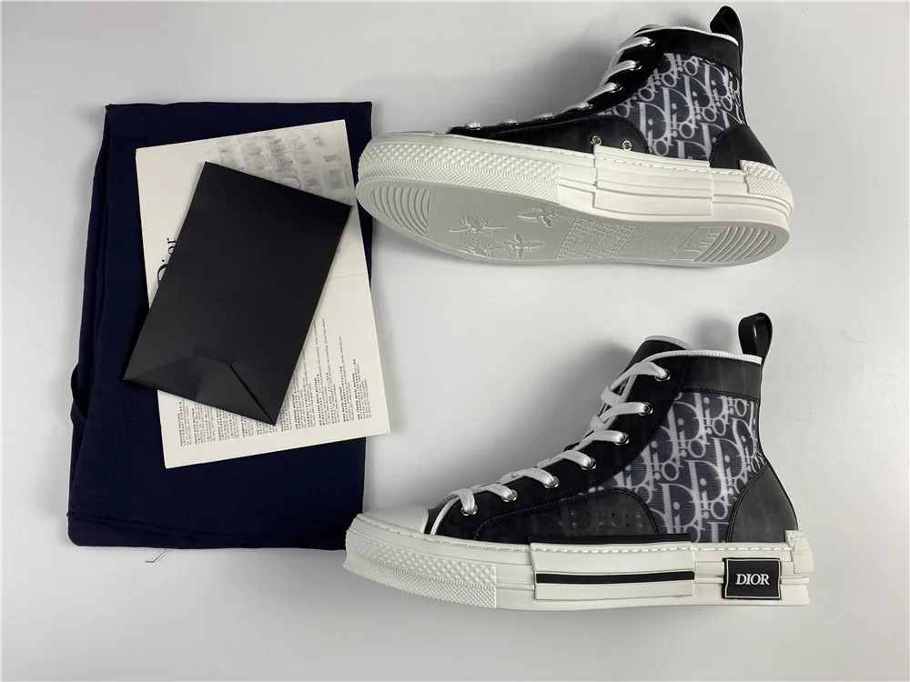 Dior High Top “Black White” — photo 2 of 17