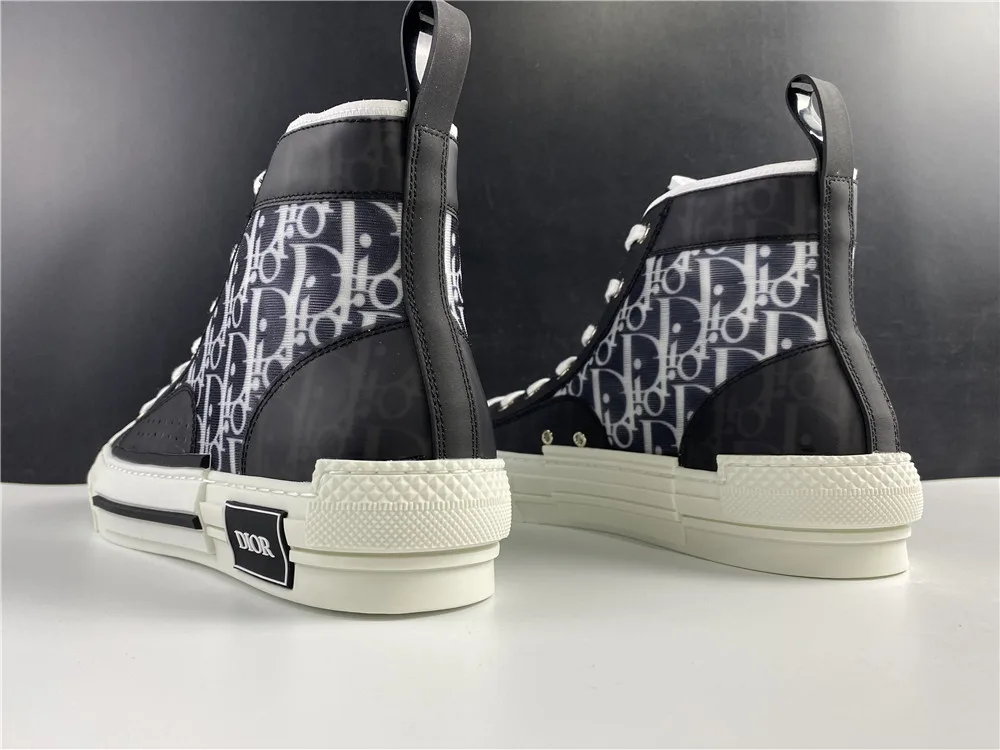 Dior High Top “Black White” — photo 3 of 17
