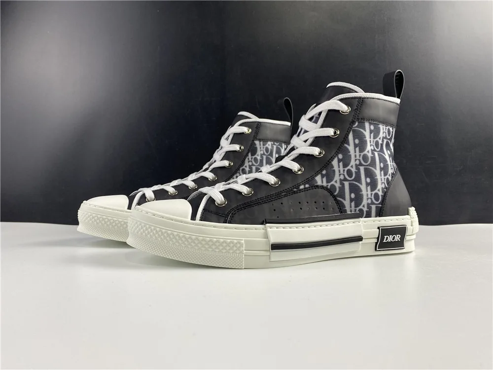 Dior High Top “Black White” — photo 4 of 17