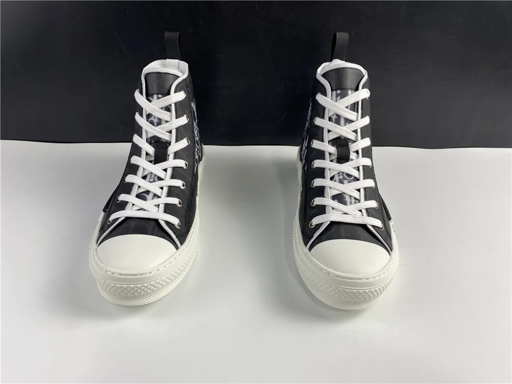 Dior High Top “Black White” — photo 5 of 17