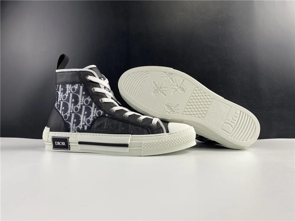 Dior High Top “Black White” — photo 6 of 17