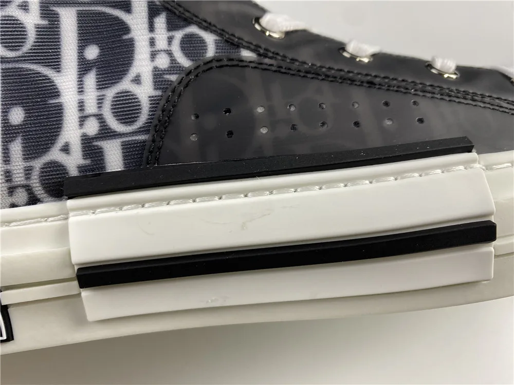 Dior High Top “Black White” — photo 8 of 17