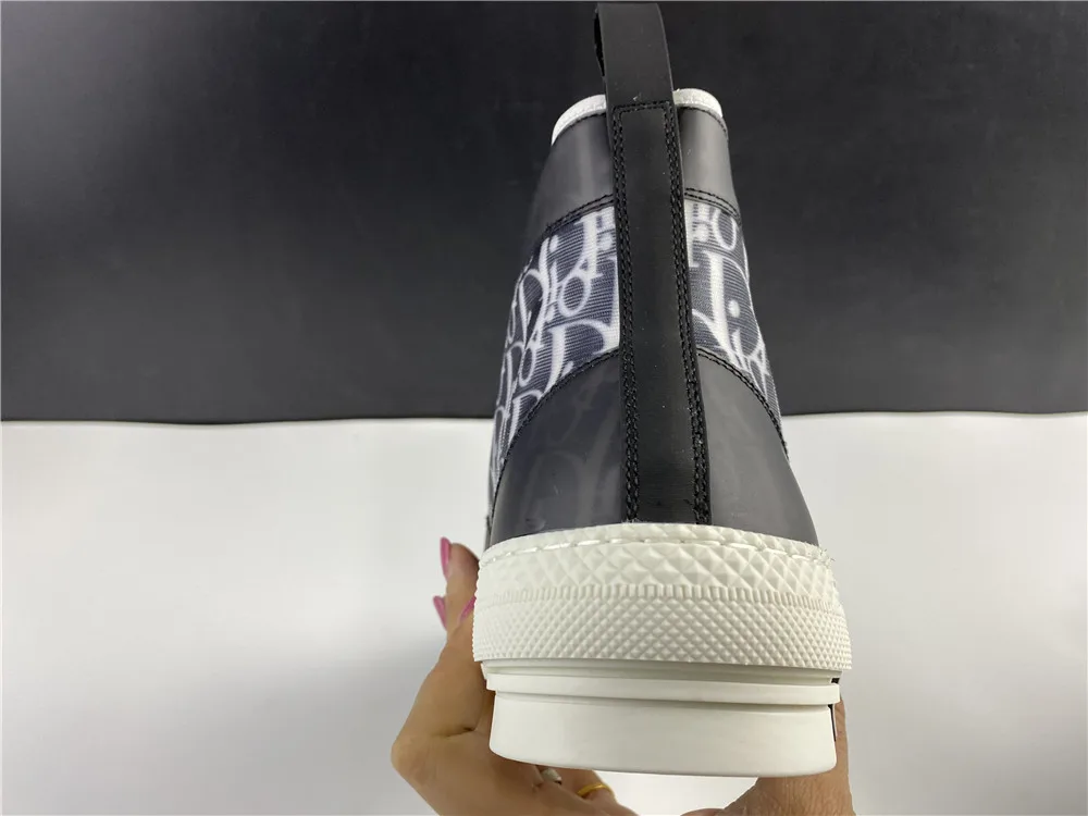 Dior High Top “Black White” — photo 10 of 17