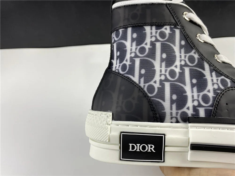 Dior High Top “Black White” — photo 11 of 17