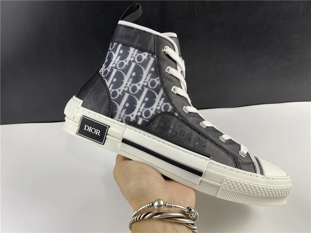 Dior High Top “Black White” — photo 12 of 17