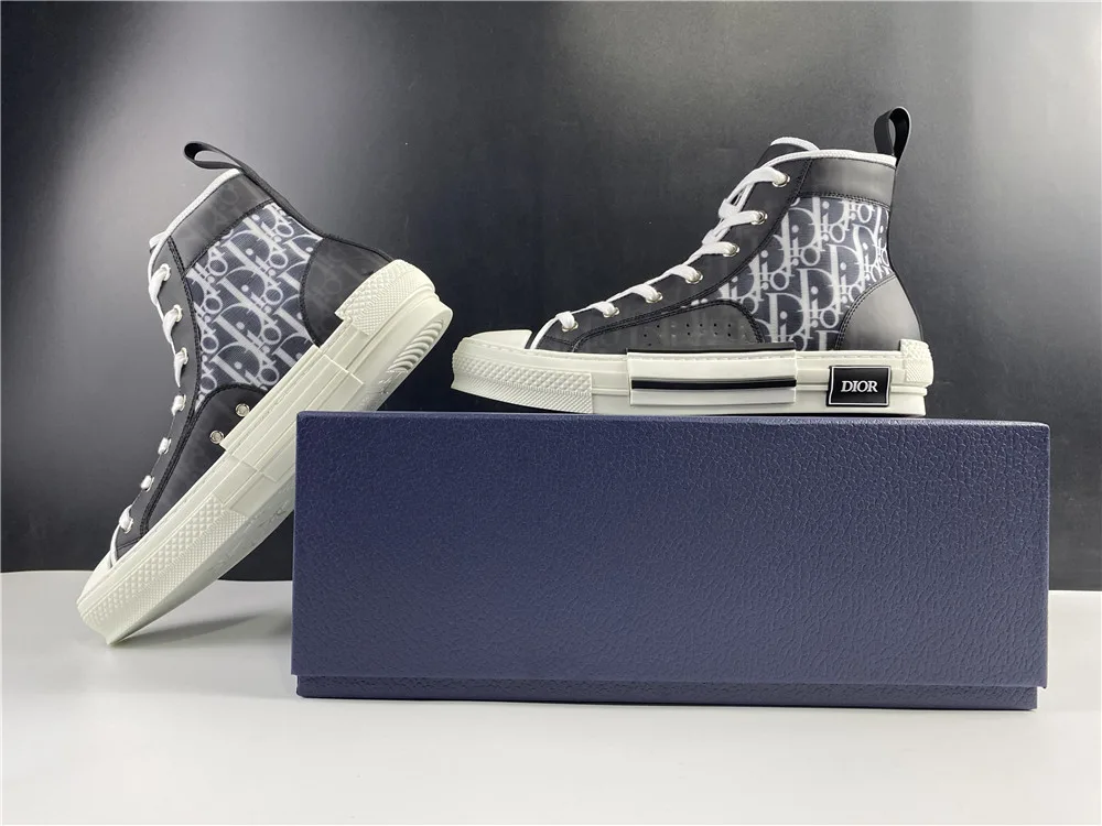 Dior High Top “Black White” — photo 13 of 17