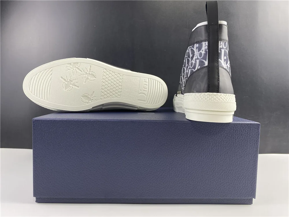 Dior High Top “Black White” — photo 14 of 17