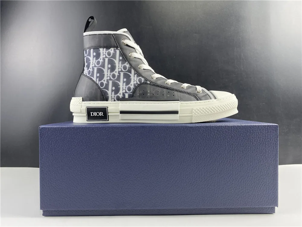 Dior High Top “Black White” — photo 15 of 17