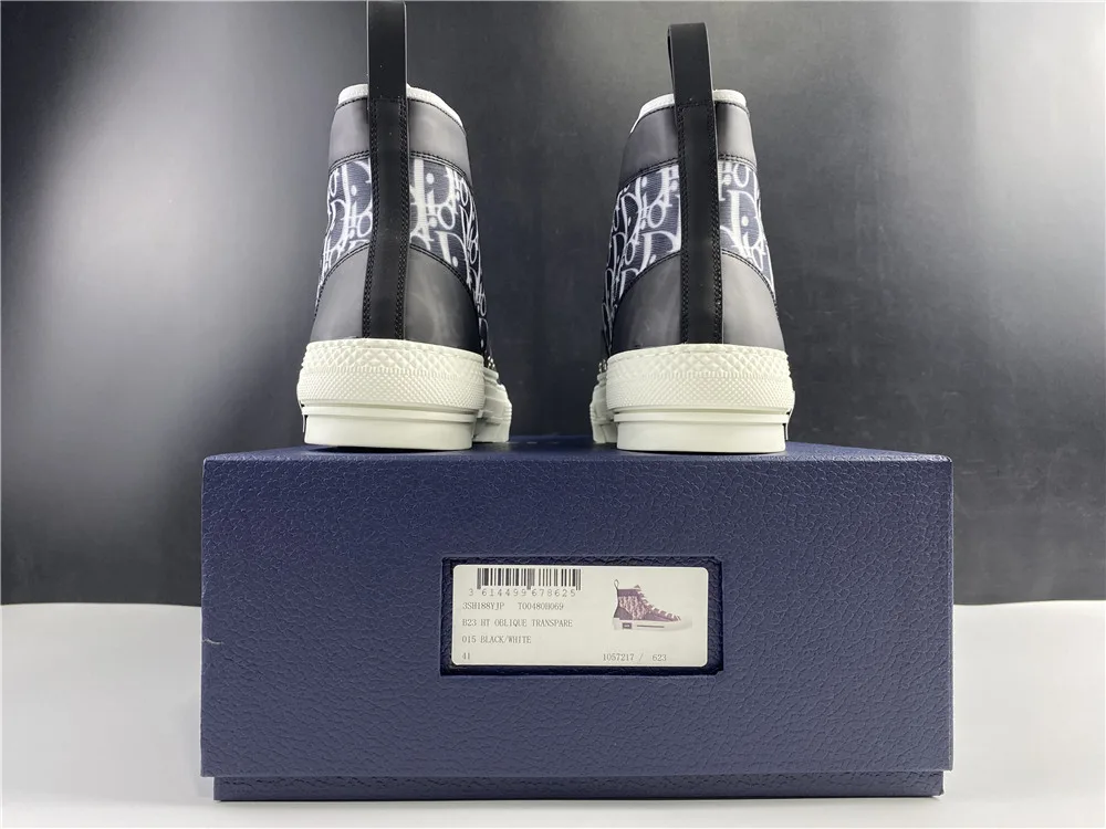 Dior High Top “Black White” — photo 16 of 17