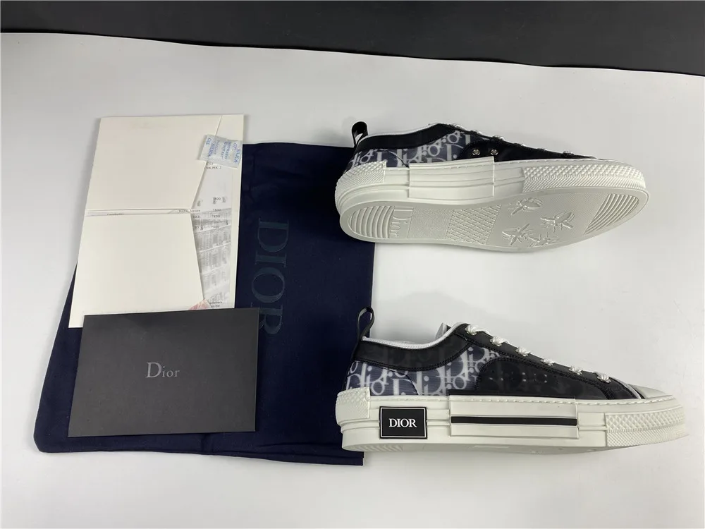 Dior Low Top “Black White” — photo 1 of 21