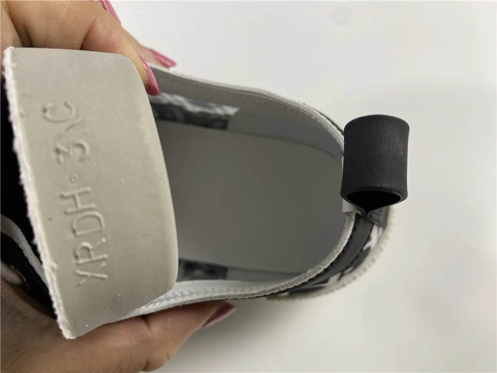 Dior Low Top “Black White” — photo 3 of 21