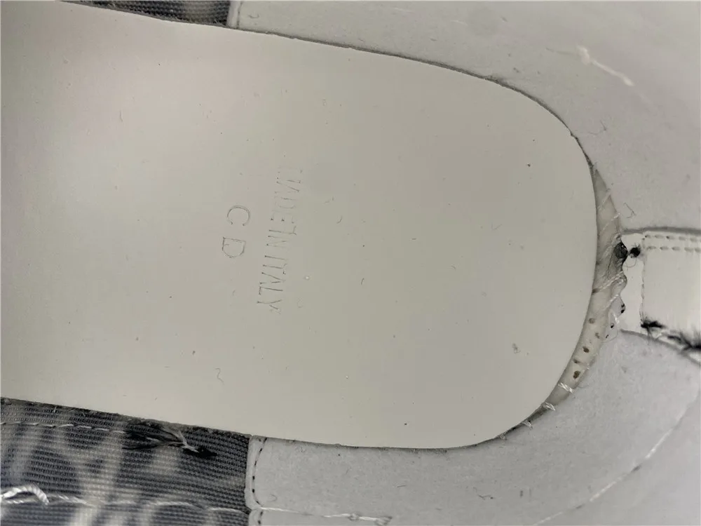 Dior Low Top “Black White” — photo 4 of 21