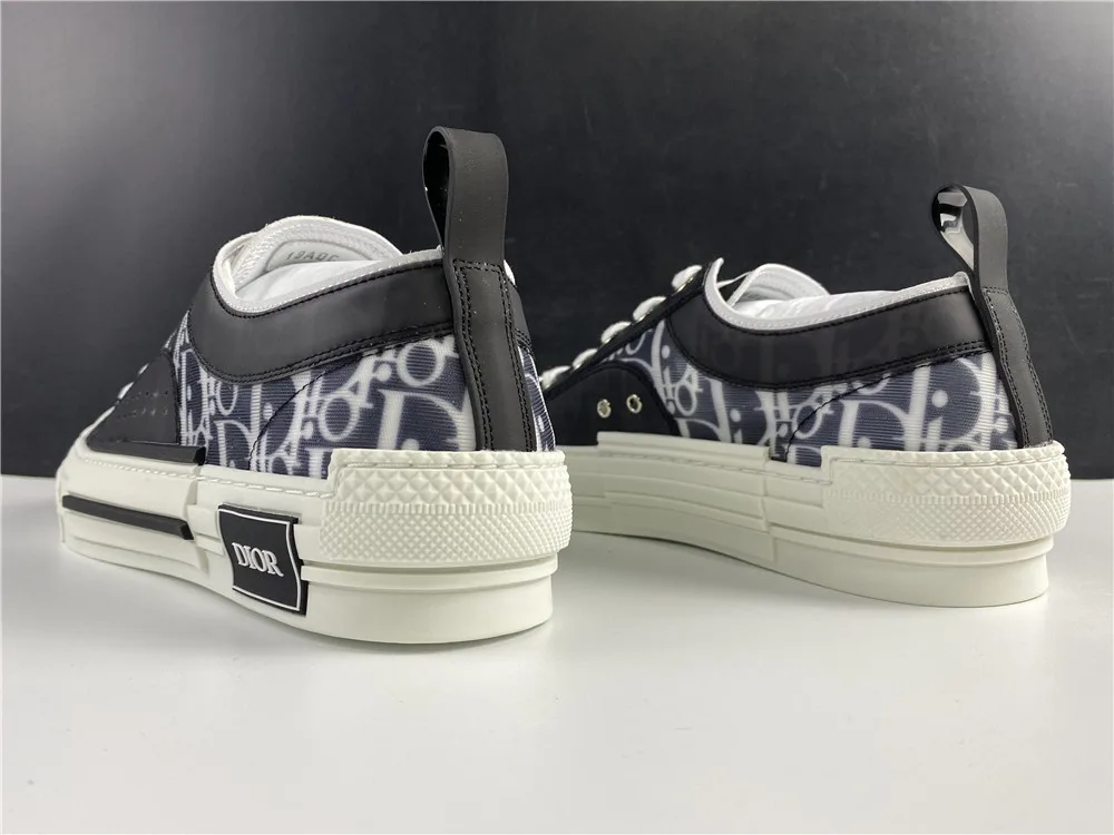 Dior Low Top “Black White” — photo 8 of 21