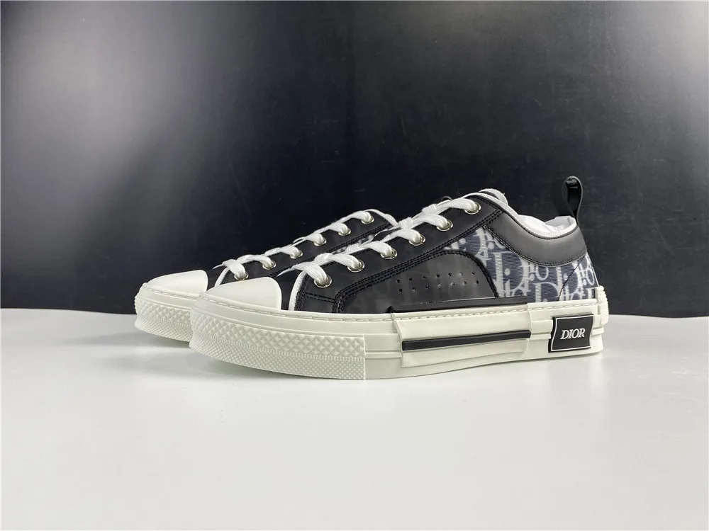 Dior Low Top “Black White” — photo 9 of 21