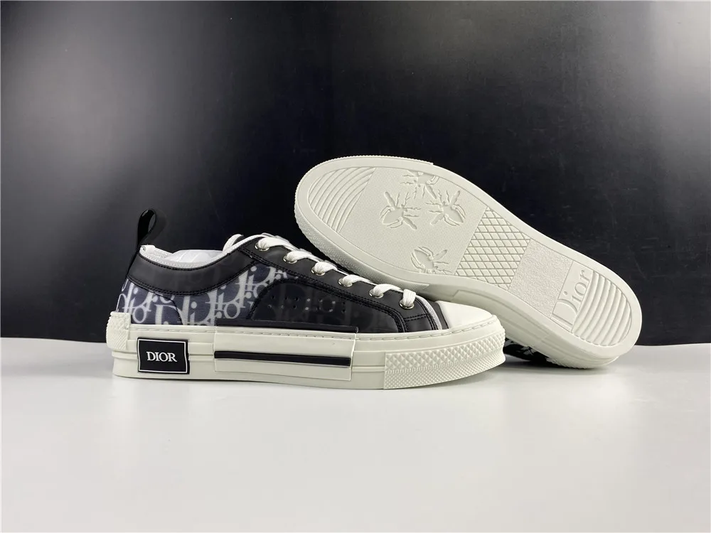 Dior Low Top “Black White” — photo 11 of 21