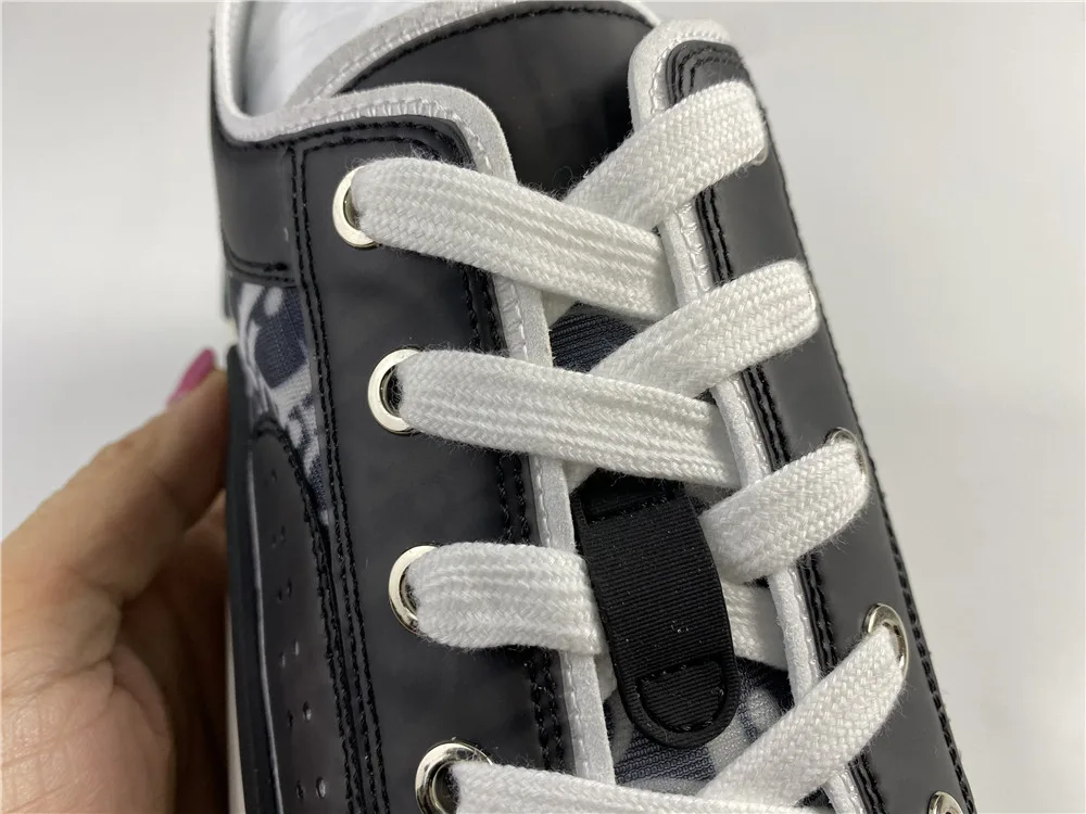 Dior Low Top “Black White” — photo 12 of 21
