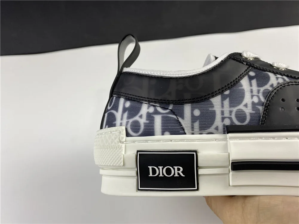 Dior Low Top “Black White” — photo 15 of 21
