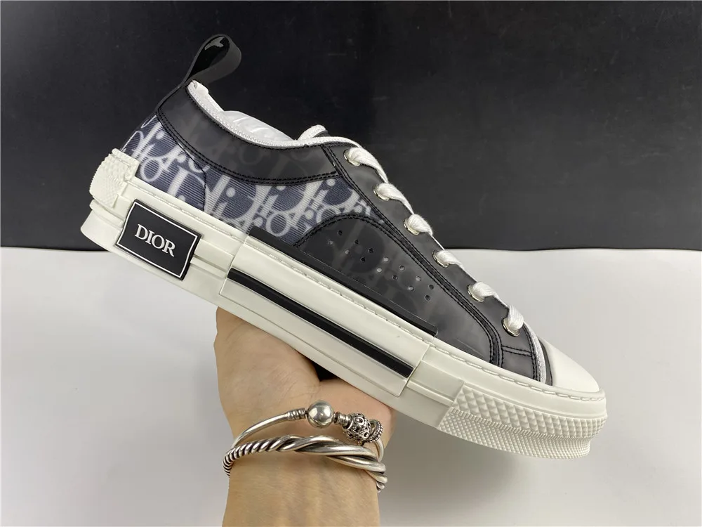 Dior Low Top “Black White” — photo 16 of 21