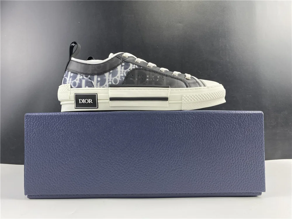 Dior Low Top “Black White” — photo 19 of 21