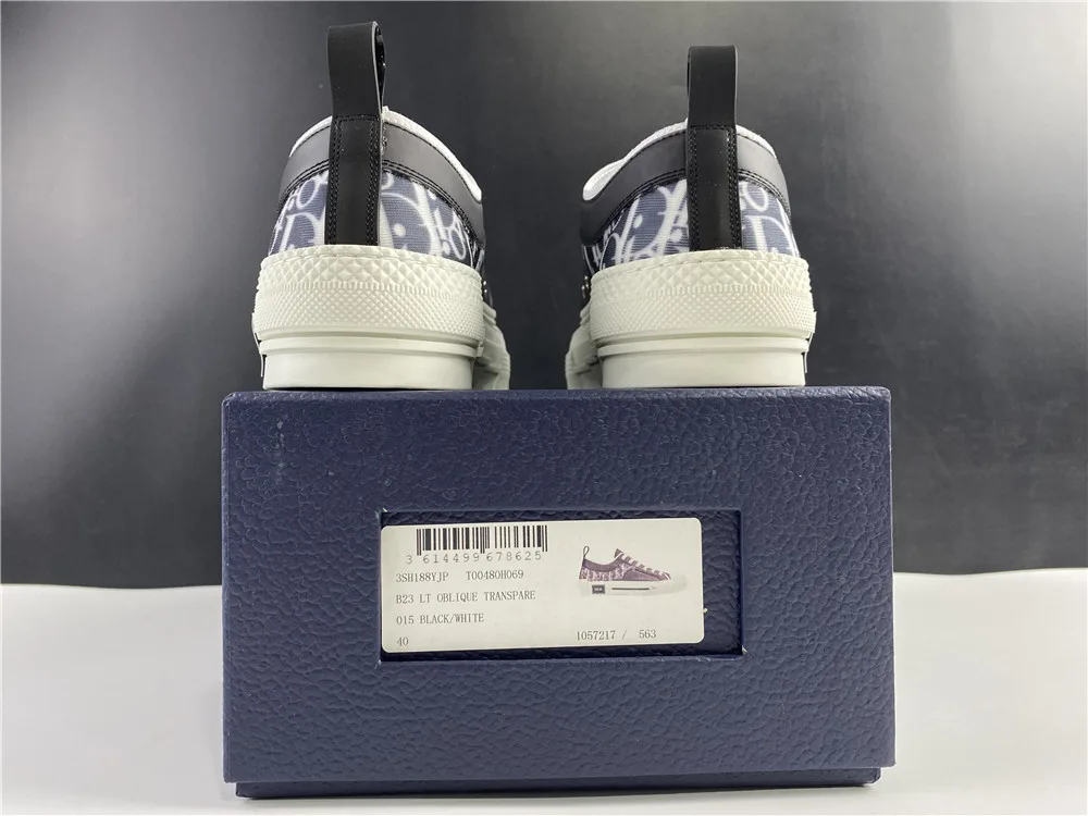 Dior Low Top “Black White” — photo 20 of 21