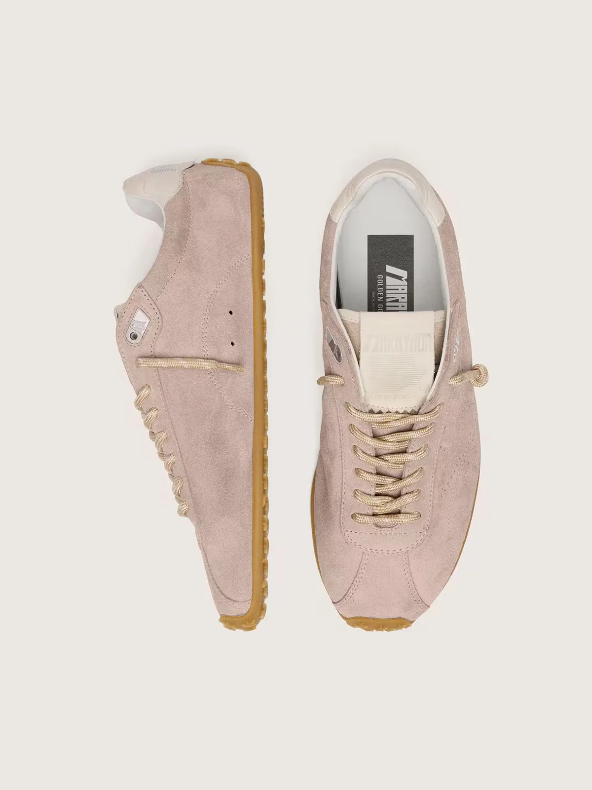 Golden Goose Marathon Speed “White Pink” — photo 3 of 4