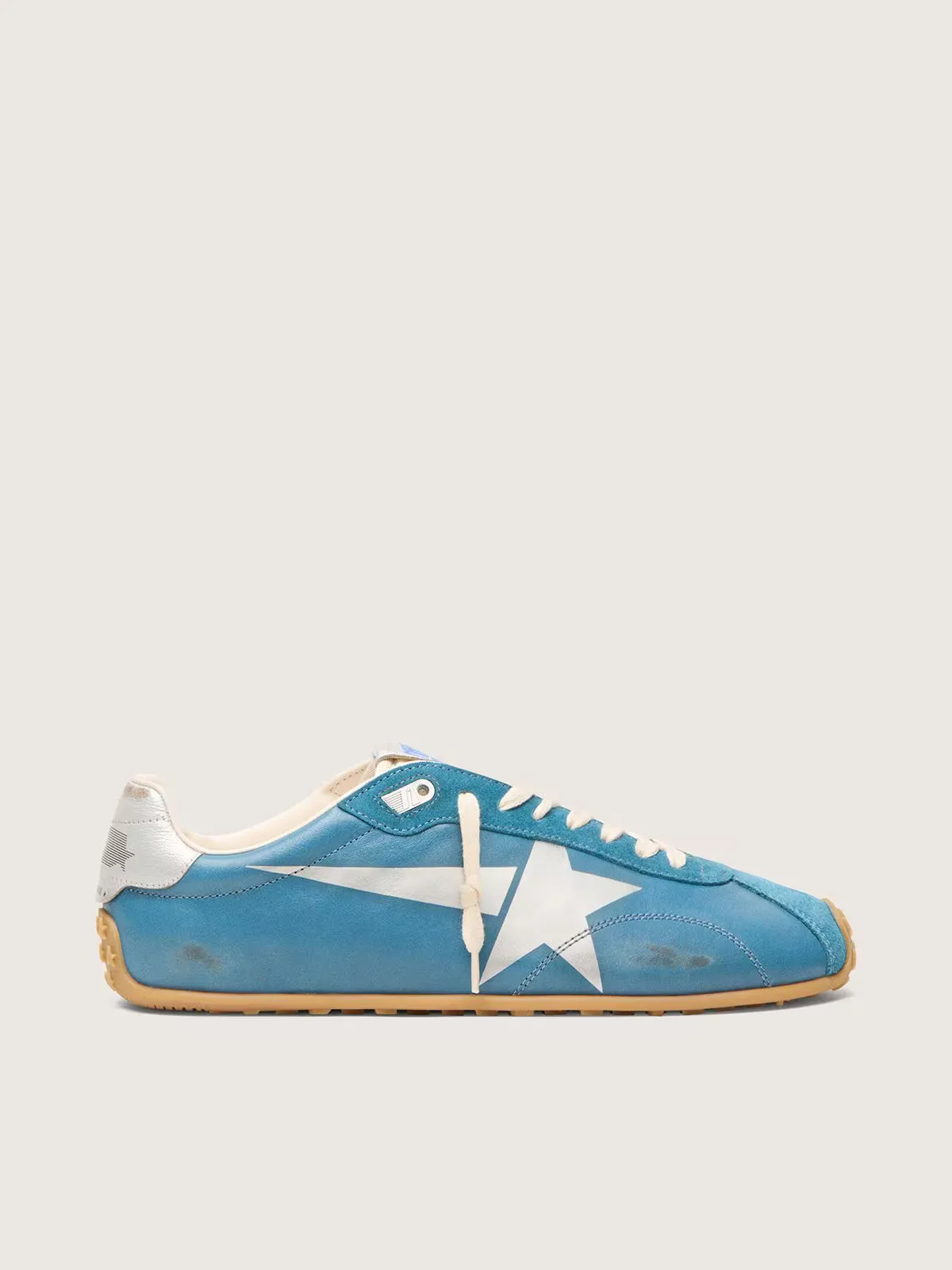 Golden Goose Marathon Speed “Silver Blue” — photo 1 of 4