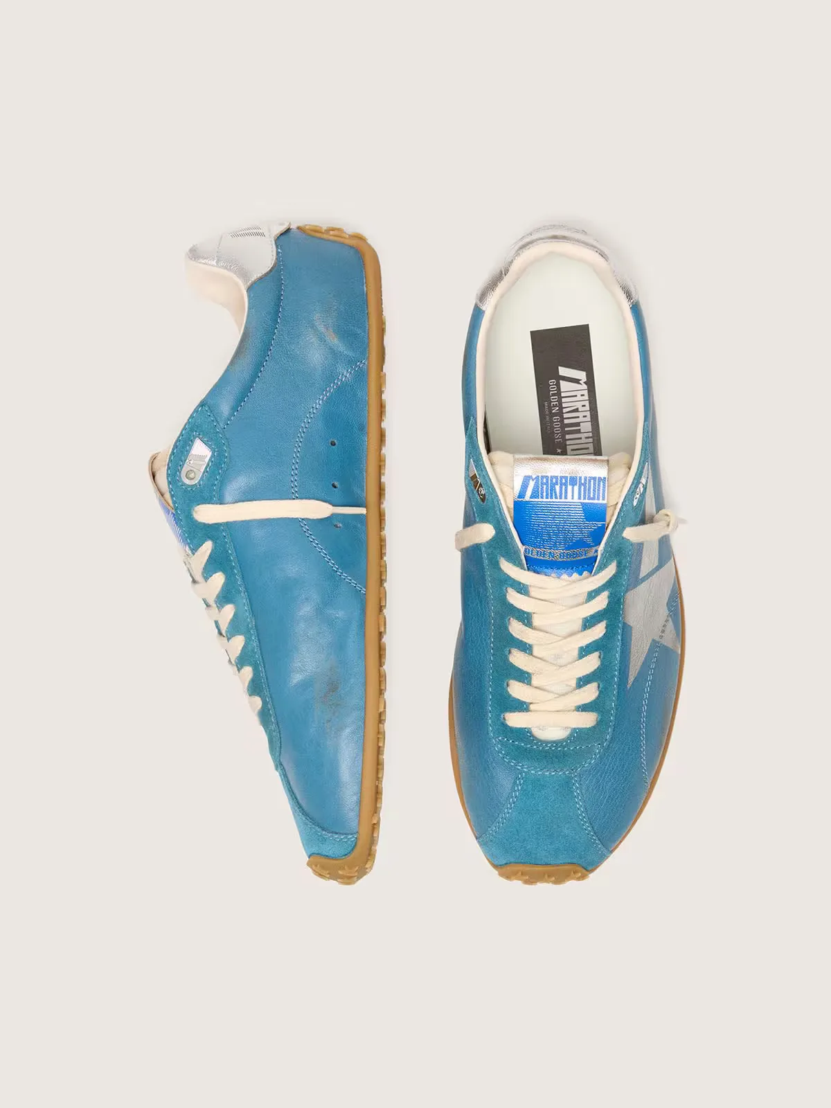 Golden Goose Marathon Speed “Silver Blue” — photo 2 of 4