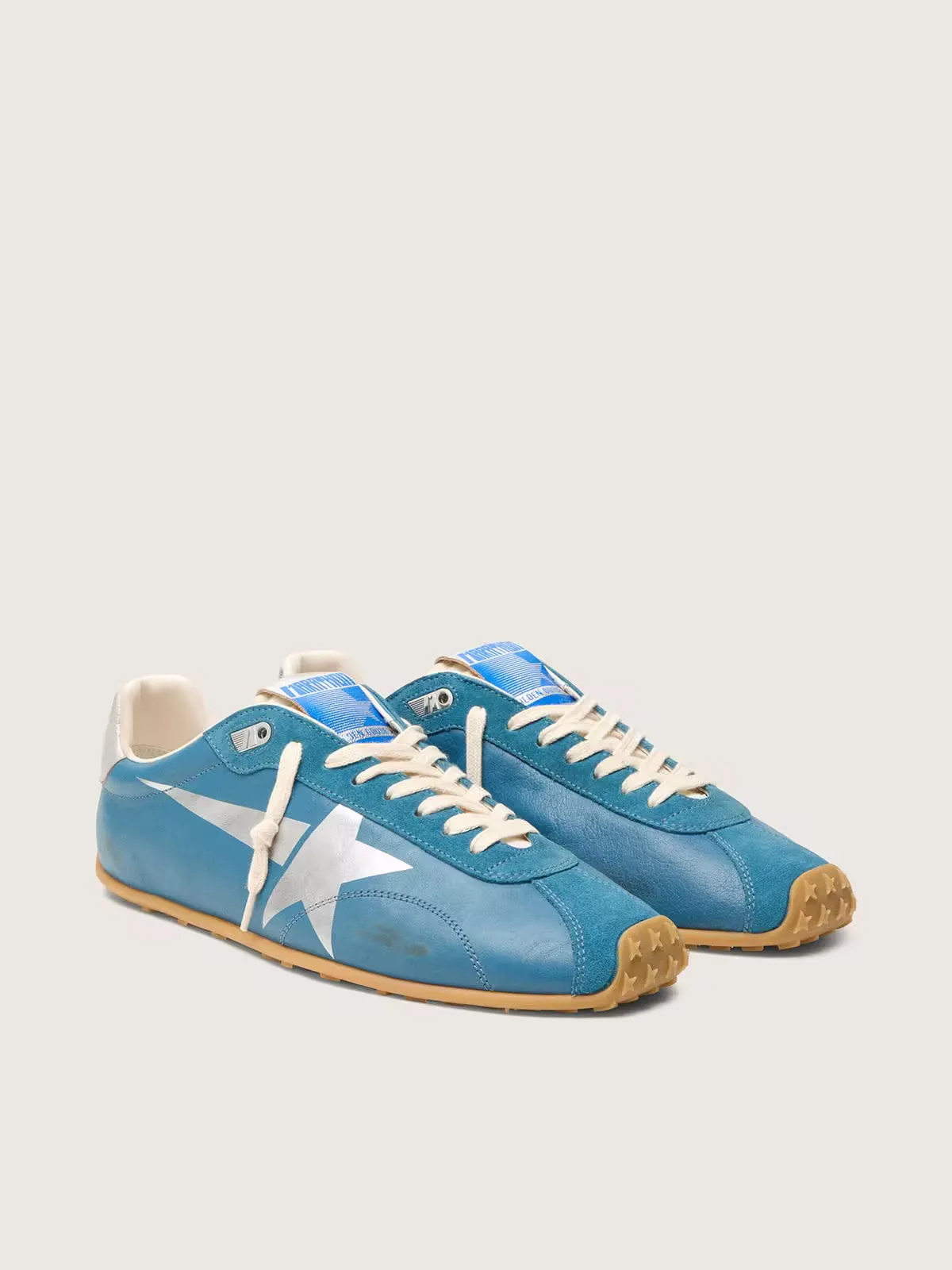 Golden Goose Marathon Speed “Silver Blue” — photo 3 of 4