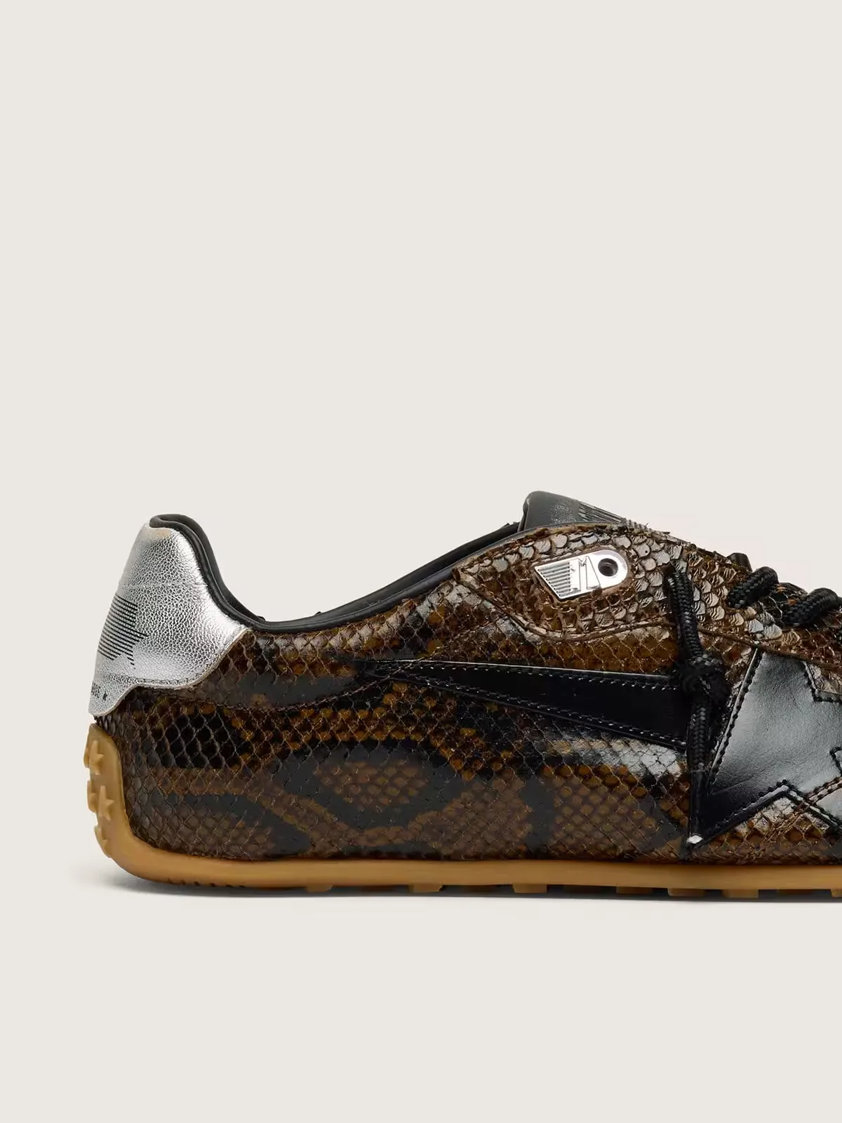 Golden Goose Marathon Speed “Black Silver” — photo 2 of 4