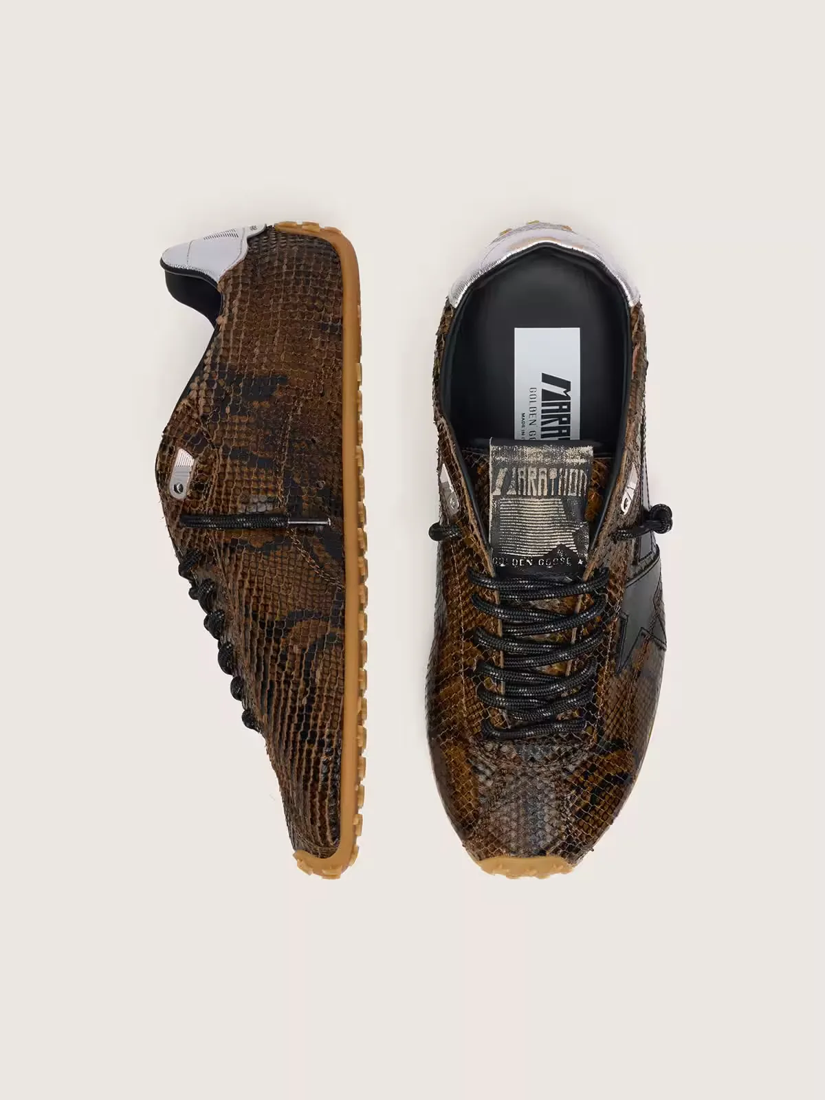 Golden Goose Marathon Speed “Black Silver” — photo 4 of 4