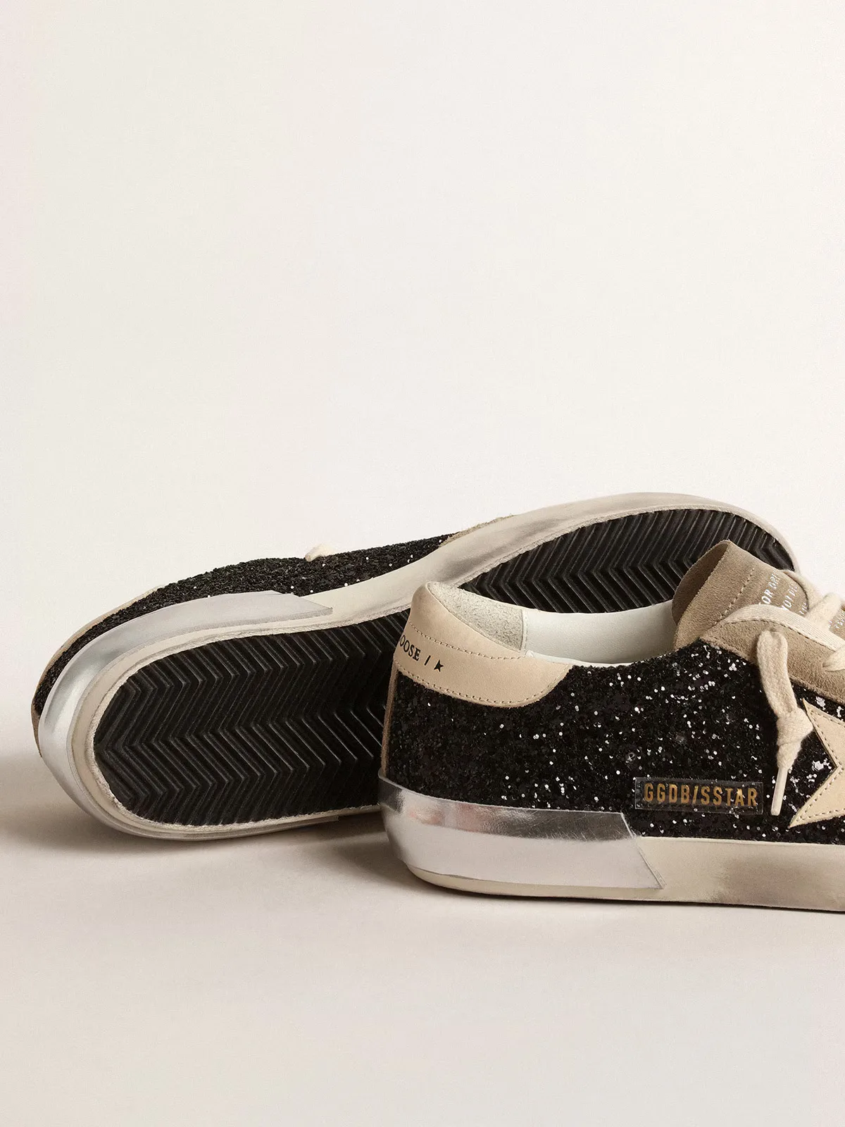 Golden Goose Super-star “Black Cream” — photo 1 of 4