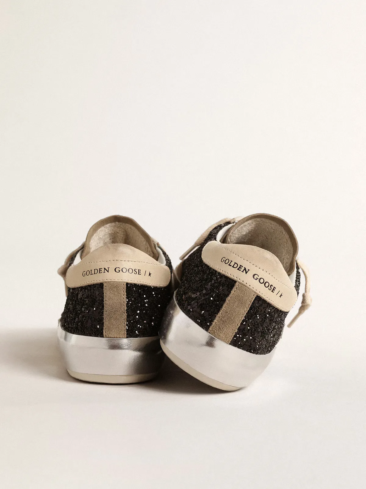 Golden Goose Super-star “Black Cream” — photo 3 of 4