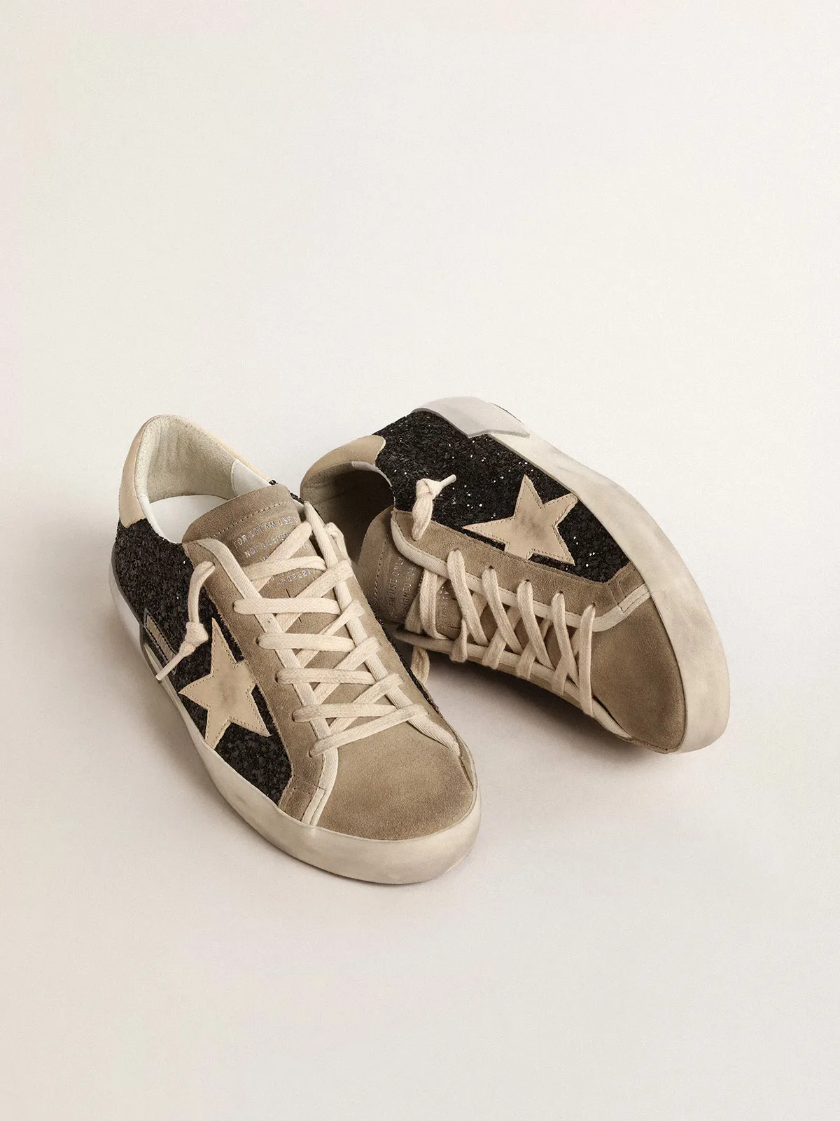 Golden Goose Super-star “Black Cream” — photo 4 of 4