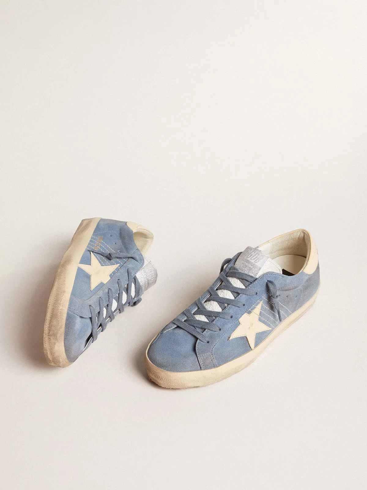 Golden Goose Super-star “Light Blue Blue” — photo 2 of 4