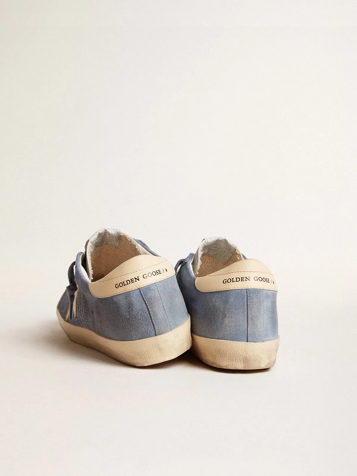 Golden Goose Super-star “Light Blue Blue” — photo 3 of 4