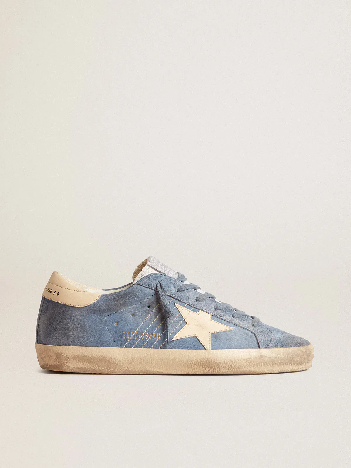 Golden Goose Super-star “Light Blue Blue” — photo 4 of 4