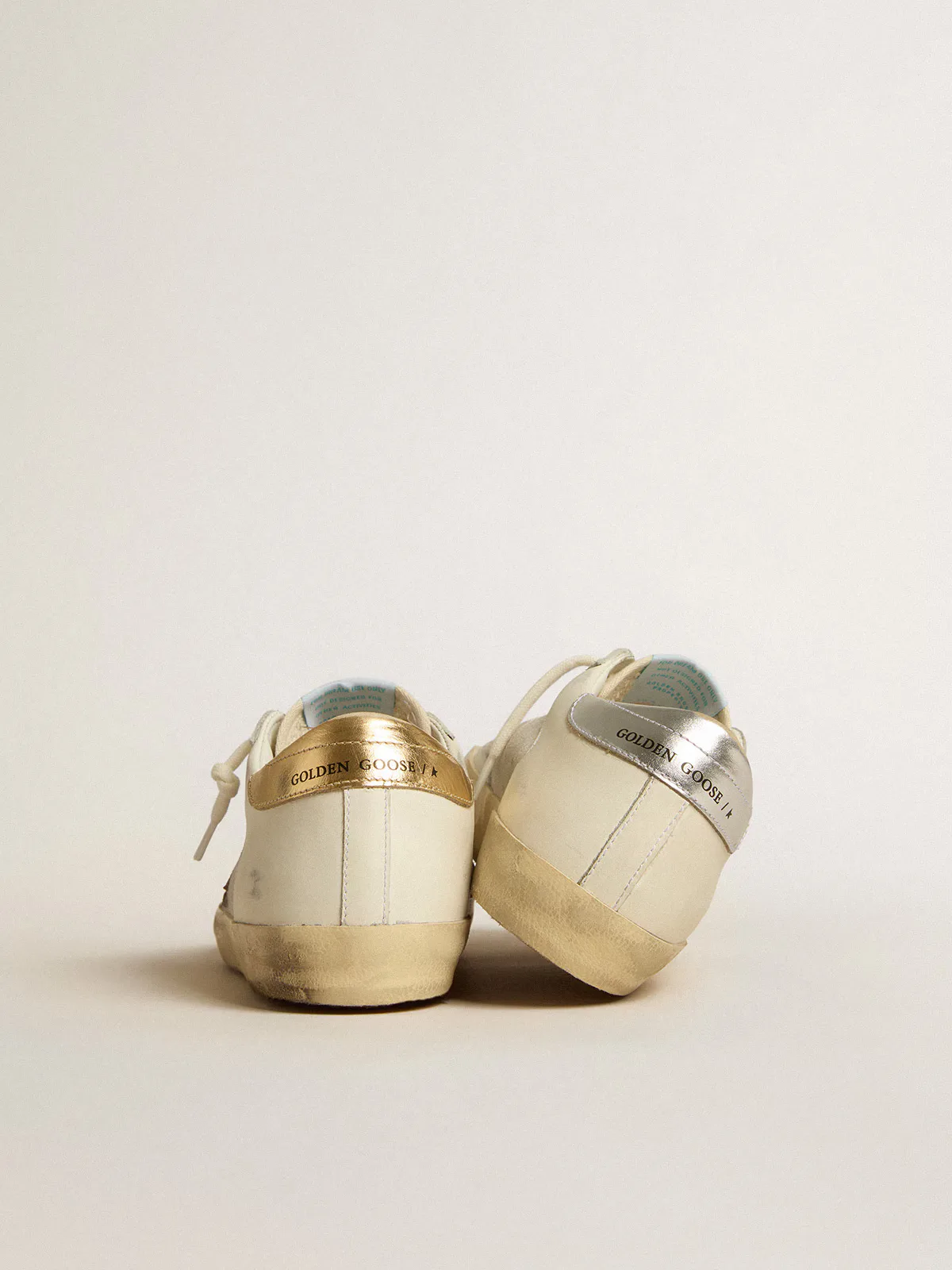 Golden Goose Super-star “White Silver” — photo 1 of 4