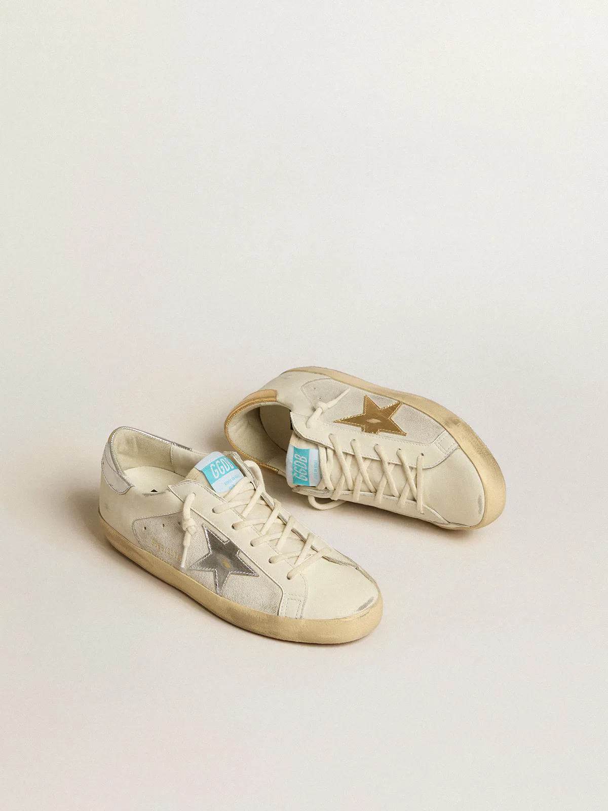 Golden Goose Super-star “White Silver” — photo 3 of 4