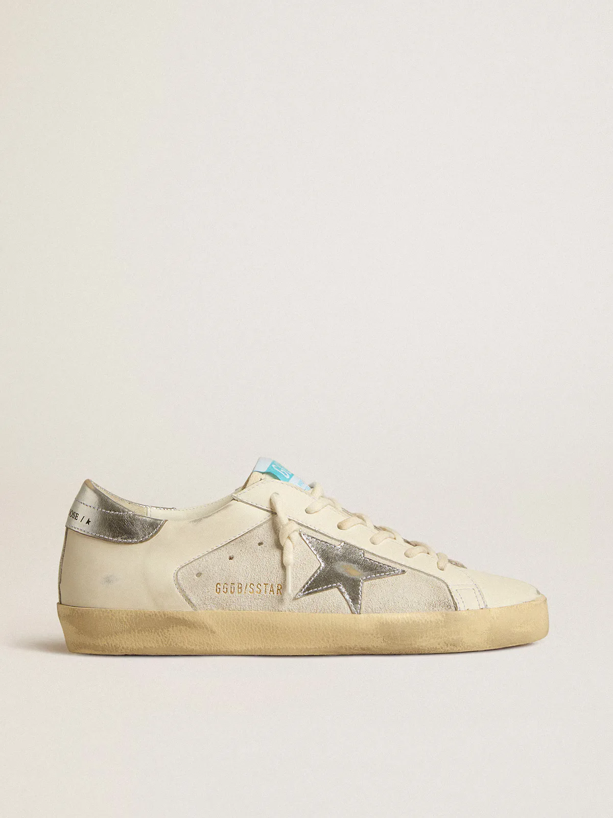 Golden Goose Super-star “White Silver” — photo 4 of 4