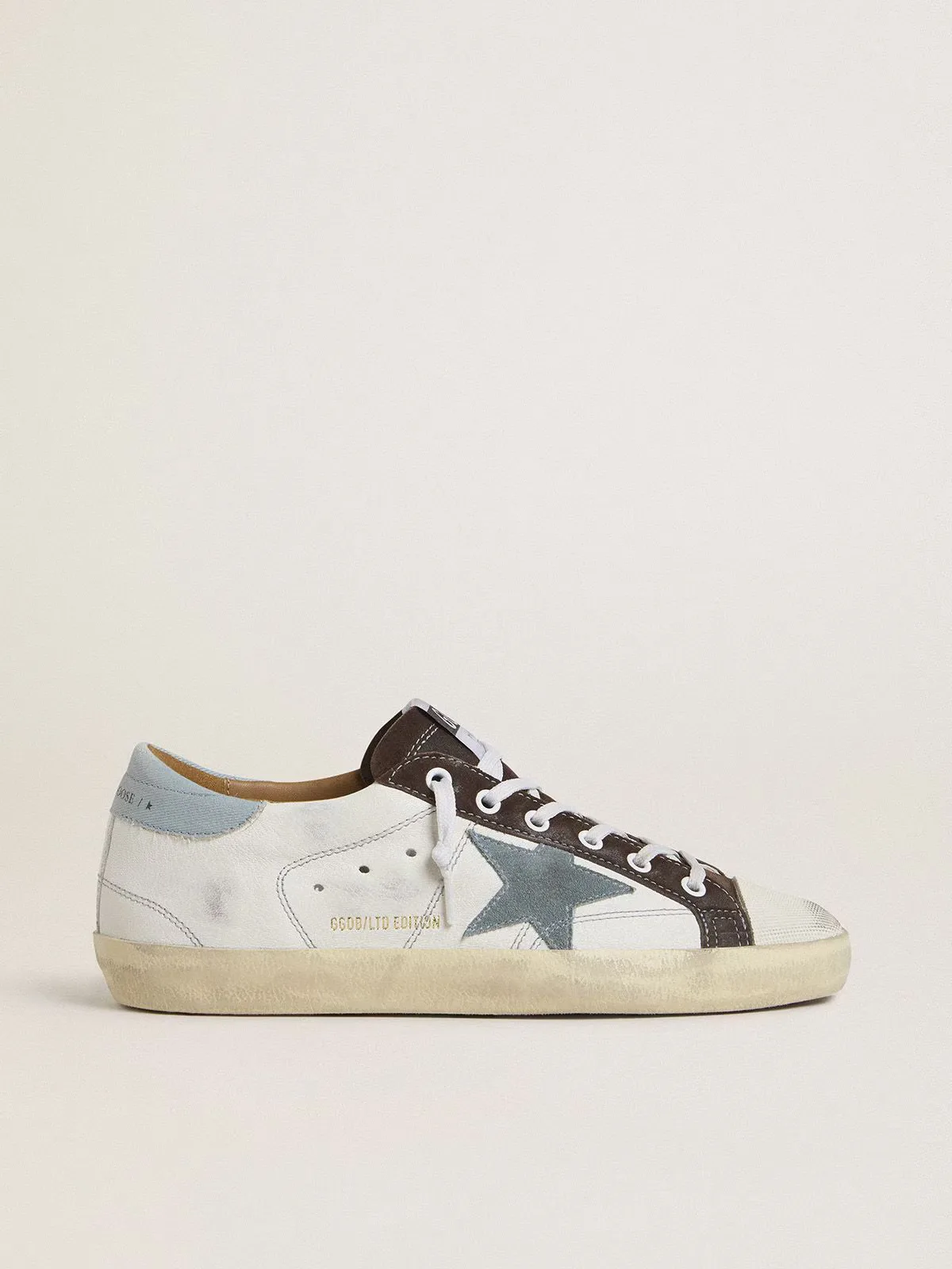 Golden Goose LTD Super-star “Light Blue Blue” — photo 2 of 3