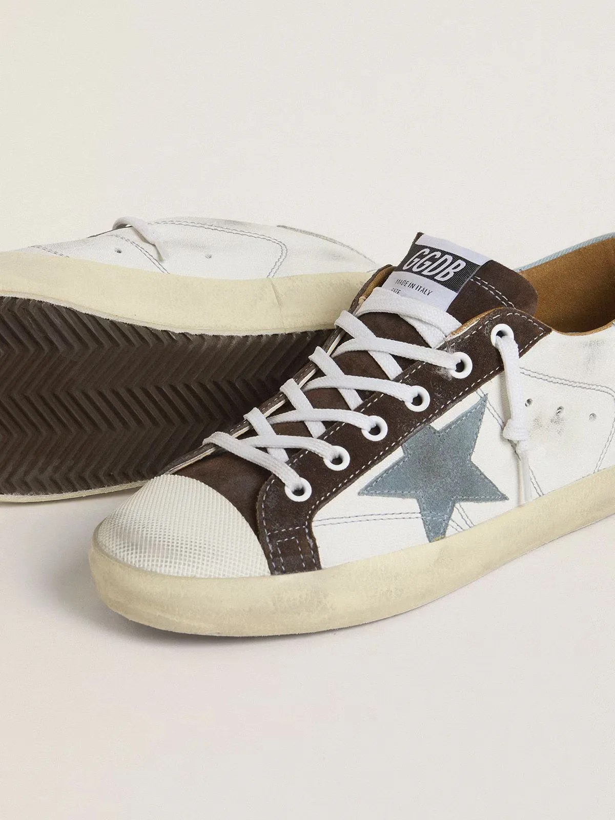 Golden Goose LTD Super-star “Light Blue Blue” — photo 3 of 3