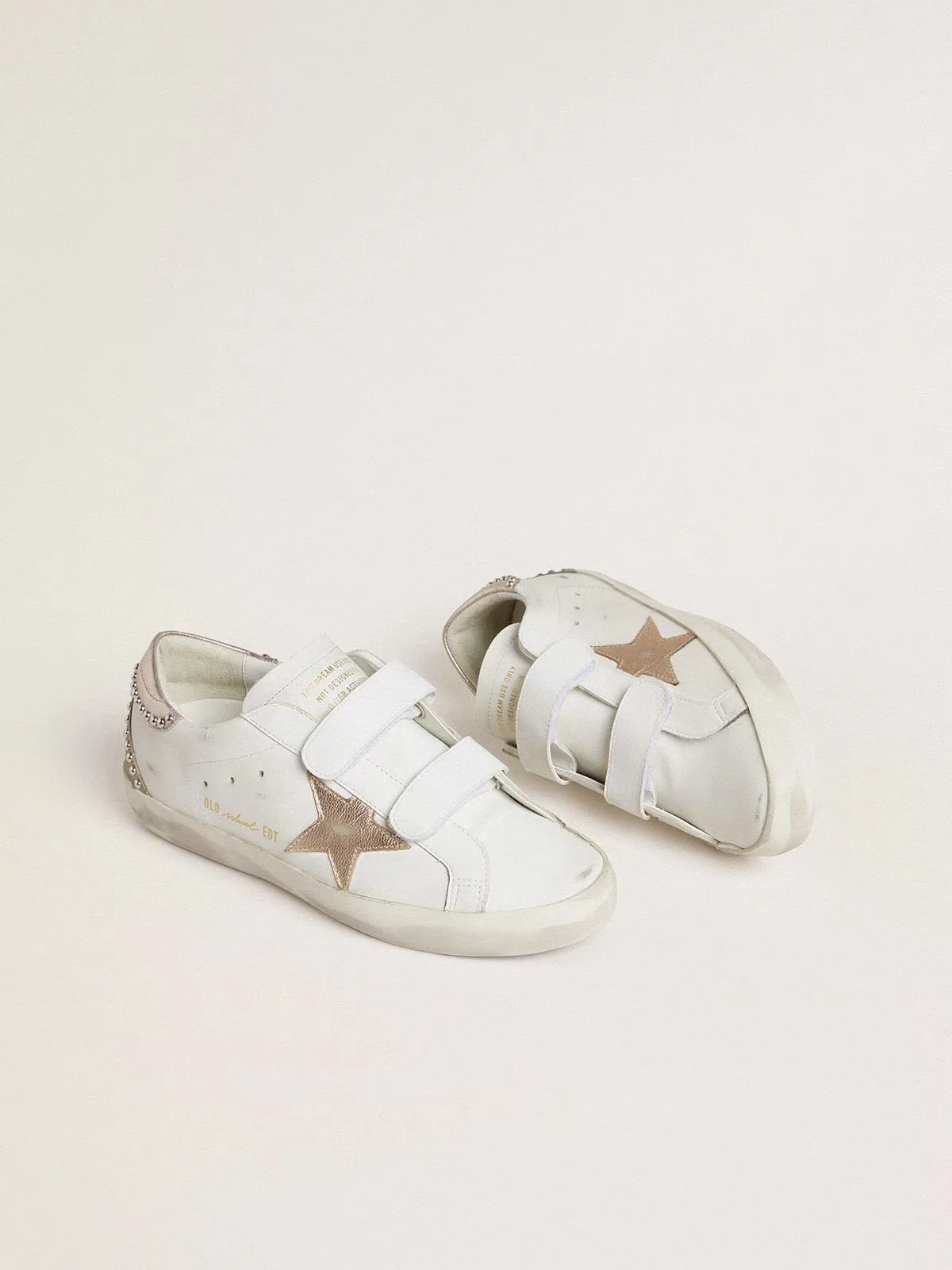 Golden Goose Old School LTD “Gold” — photo 3 of 4
